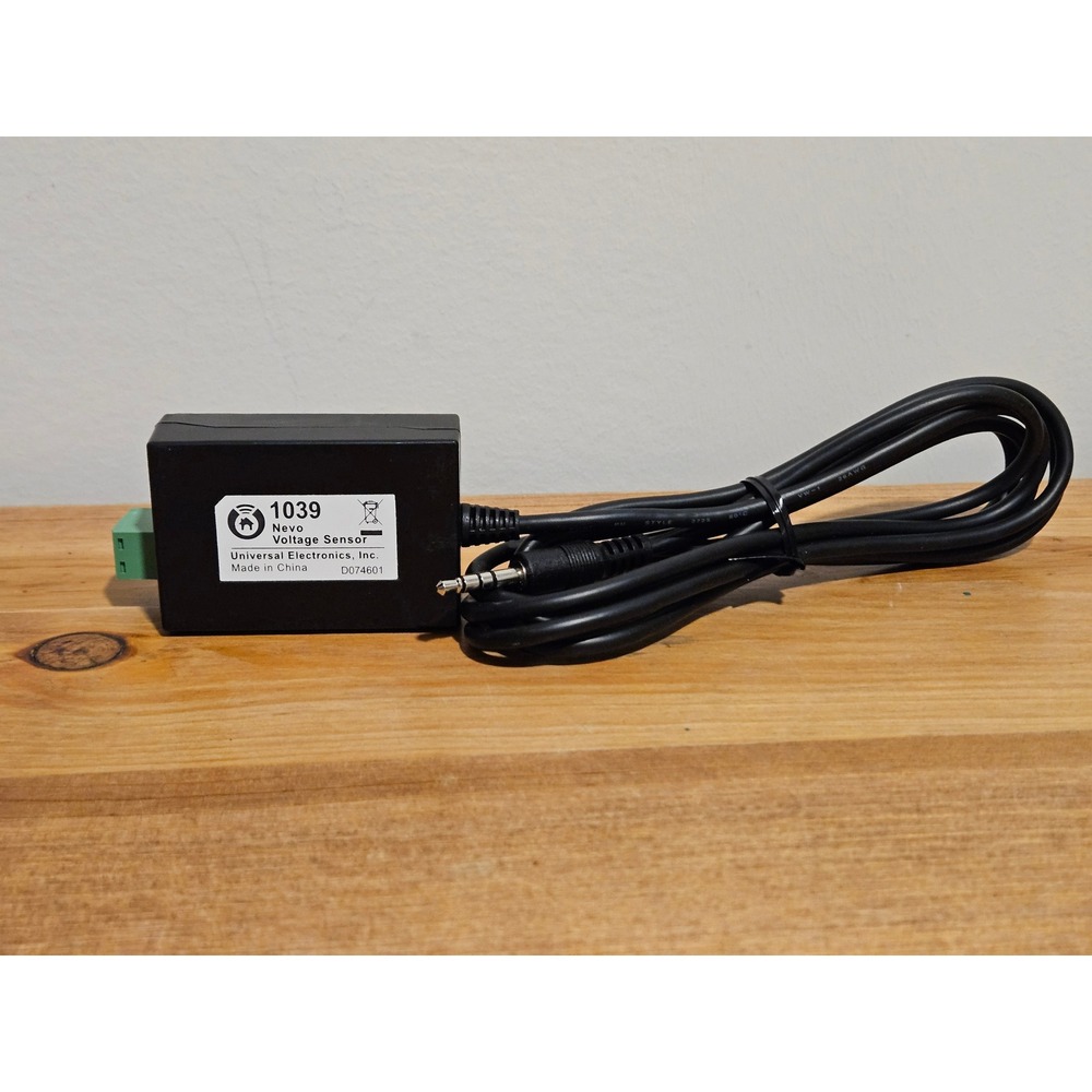 Nevo Voltage Sensor 1039 Black Home Automation D074601